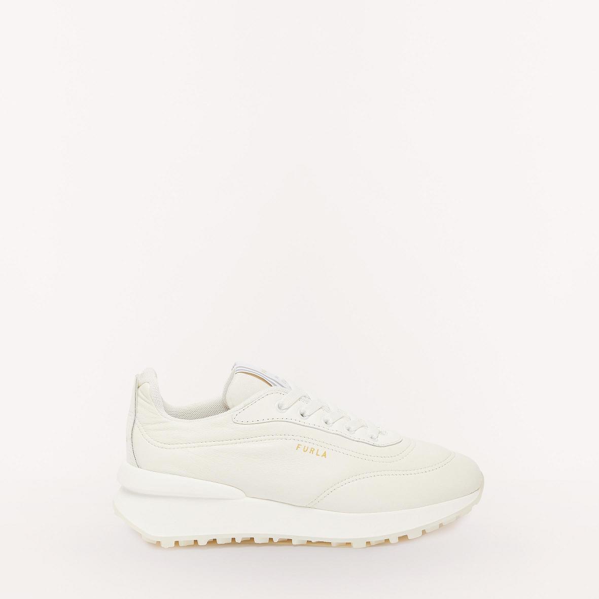 Furla Nuvola Sneakers White Women South Africa JB2571908